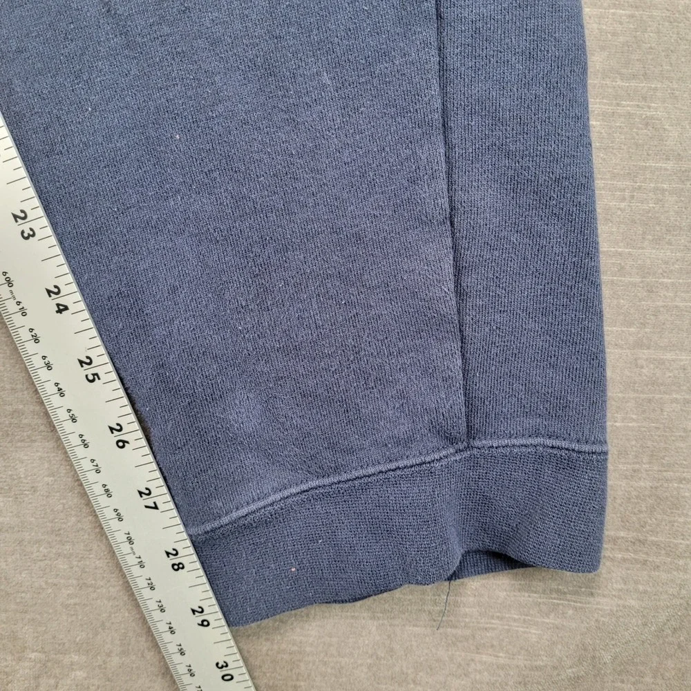 Nike Mens XXL Navy Blue Fleece Jogger Sweatpants Elastic Waist Drawstring Pocket
